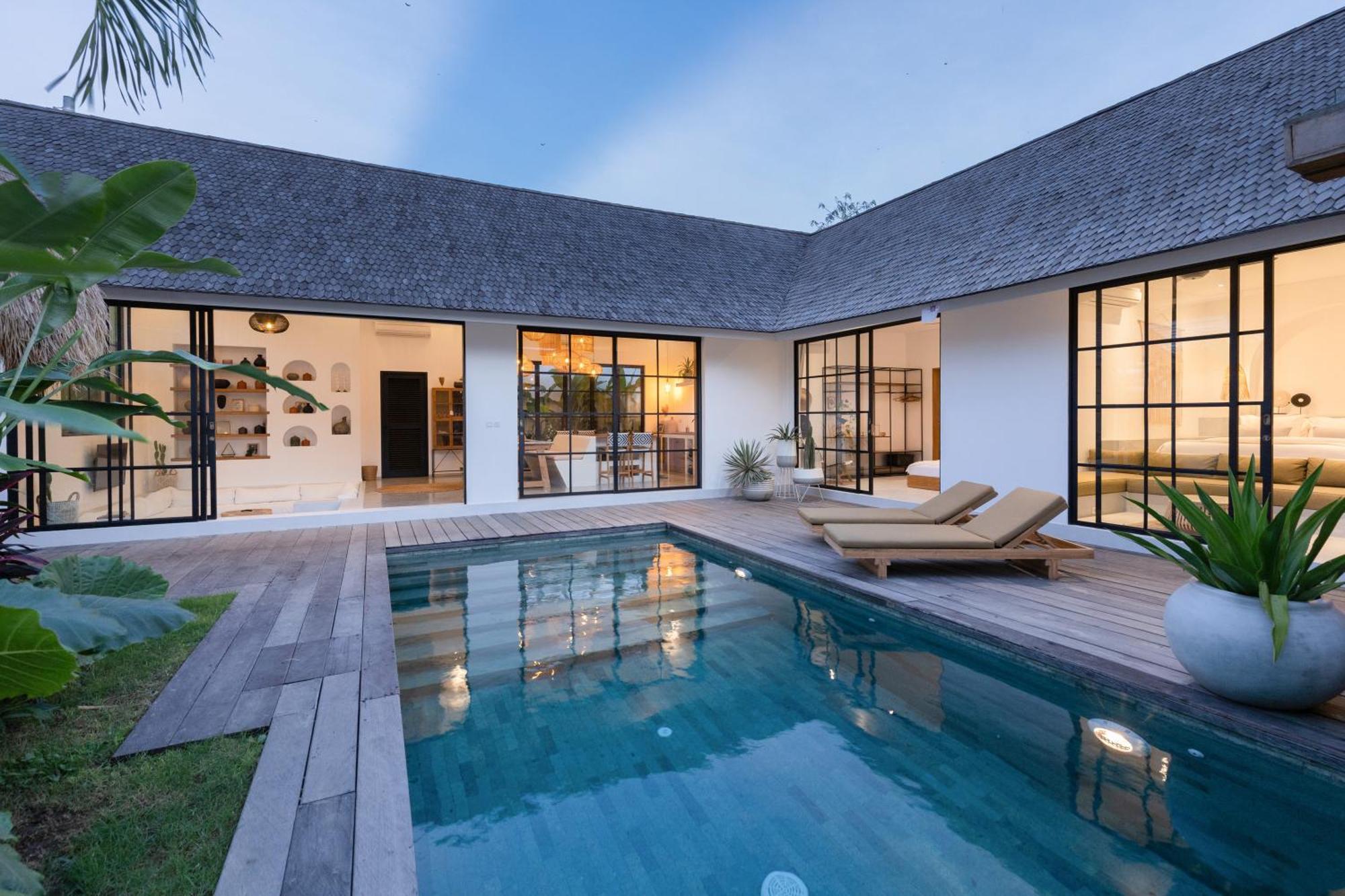The Young Villas - Canggu エクステリア 写真