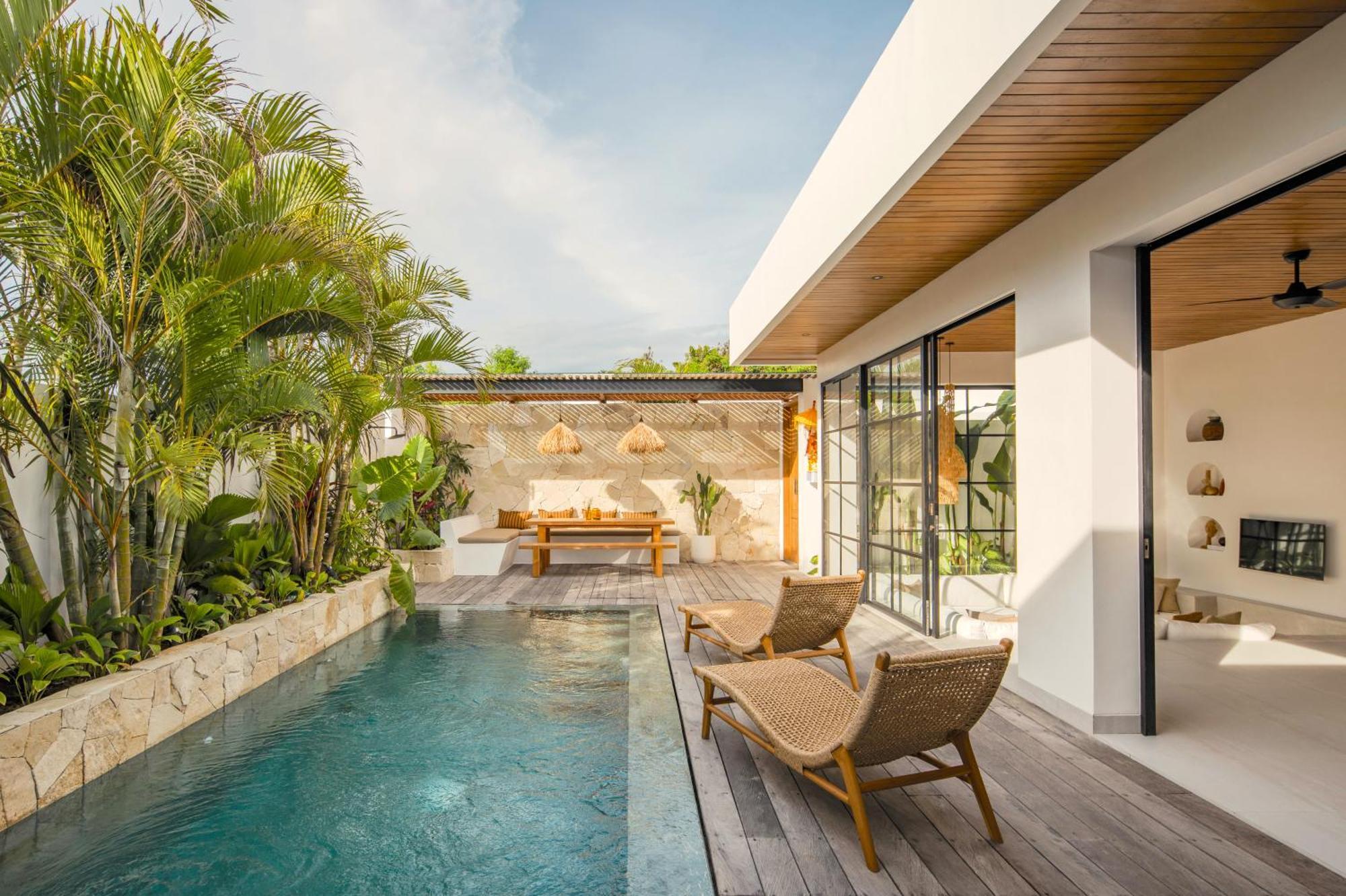 The Young Villas - Canggu エクステリア 写真